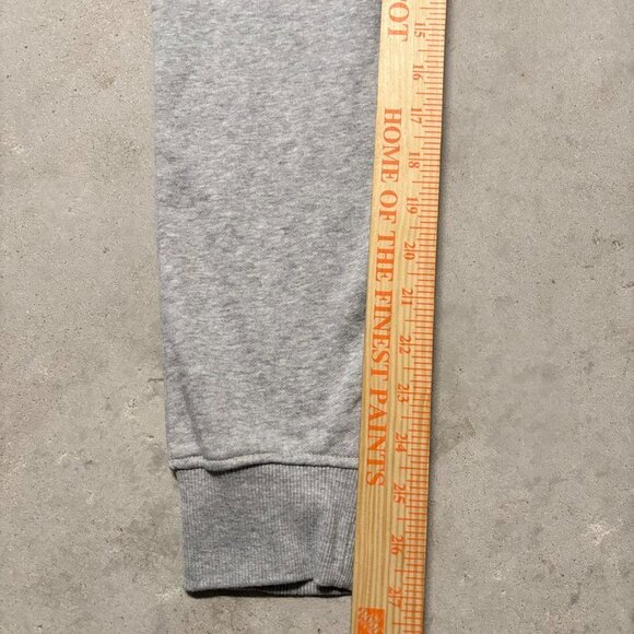 Gymshark Crest Jogger Pant Men’s Small Heather Gray Cotton Blend Stretch - Picture 6 of 6